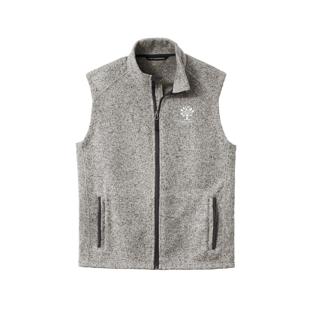 Cedar Ridge - Port Authority ® Sweater Fleece Vest