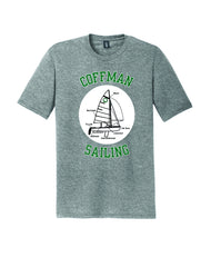 Leatherlips Yacht Club - District Perfect Tri Tee