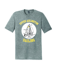 Leatherlips Yacht Club - District Perfect Tri Tee