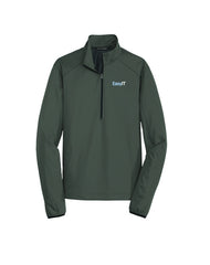 Easy IT - Port Authority Active 1/2-Zip Soft Shell Jacket