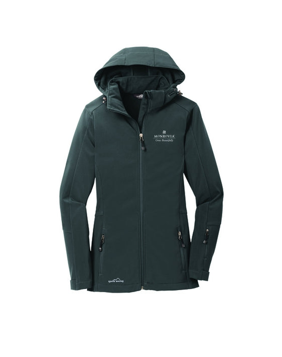 Monrovia - Womens Hooded Soft Shell Parka