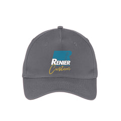 Renier Construction - Port & Company® - Five-Panel Twill Cap
