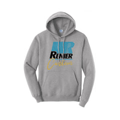 Renier Construction - Port & Company® Tall Core Fleece Pullover Hooded Sweatshirt