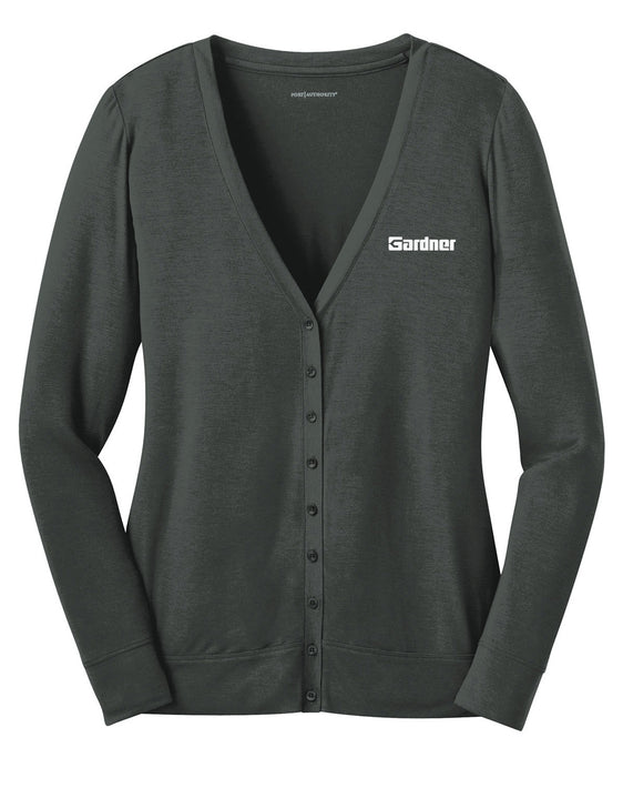 Gardner - Port Authority Ladies Concept Cardigan