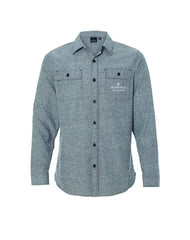Monrovia - Long Sleeve Solid Flannel Shirt
