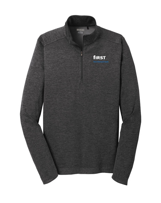 First Financial - OGIO Pixel 1/4-Zip
