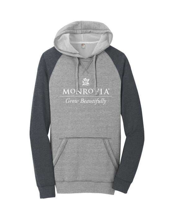 Monrovia - District Lightweight Fleece Raglan Hoodie