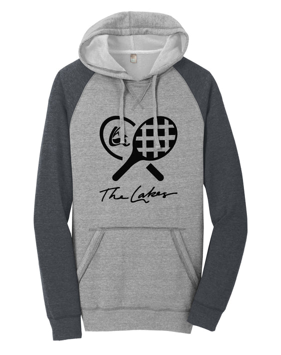 The Lakes Golf & Country Club - District Lightweight Fleece Raglan Hoodie