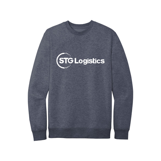 STG Logistics - District V.I.T. Fleece Crew