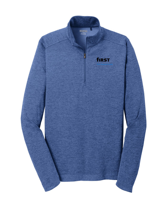 First Financial - OGIO Pixel 1/4-Zip