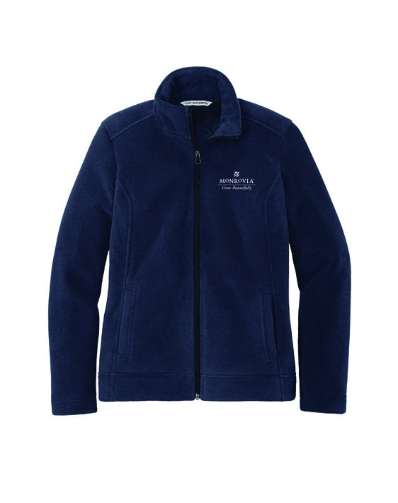 Monrovia - Womens Ultra Warm Brushed Fleece Jacket