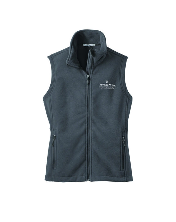 Monrovia - Womens Traditional Fleece Vest