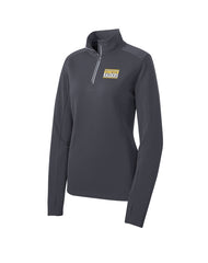 Ridgeview Middle School - Sport-Tek Ladies Sport-Wick® Textured 1/4-Zip Pullover