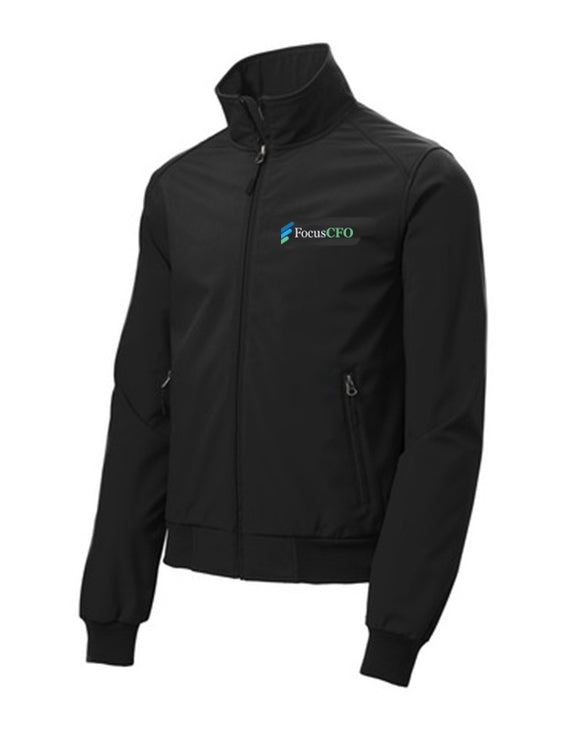 Focus CFO -  Port Authority Soft Shell Bomber Jacket
