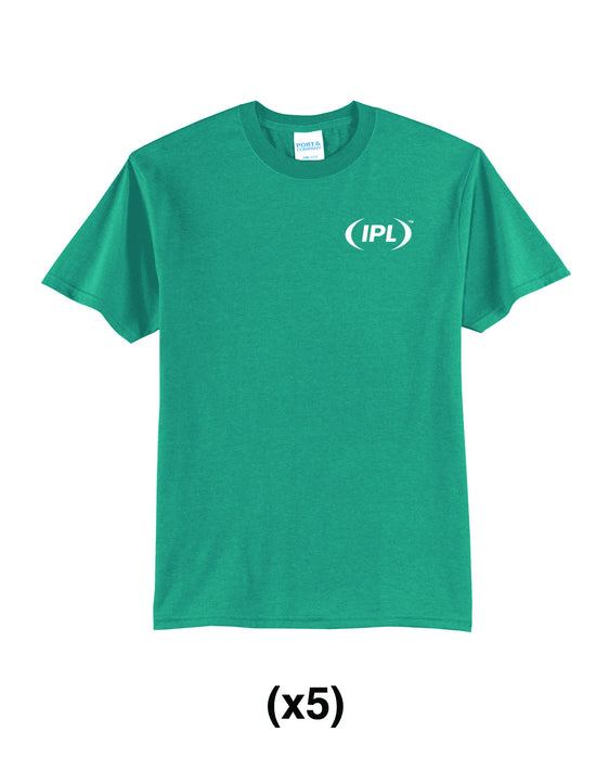 IPL - Core Blend Tee - 5 SHIRT BUNDLE