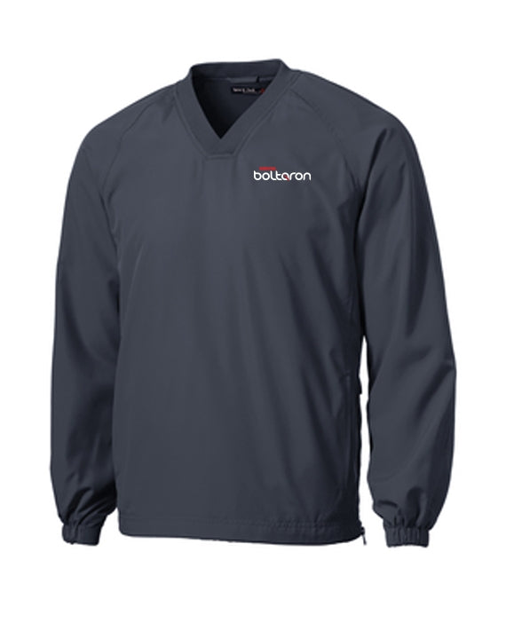 Boltaron - V-Neck Raglan Wind Shirt