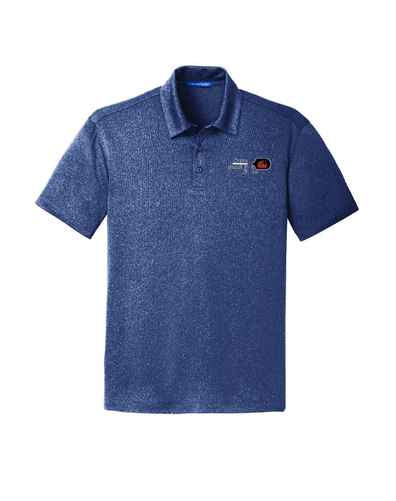 Creno's Pizza - Trace Heather Polo