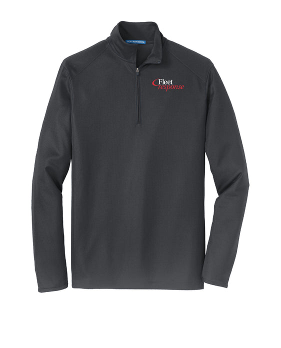 Fleet Response - Pinpoint Mesh 1/2-Zip