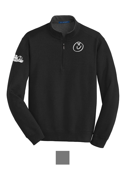 Honda Marysville Motorsports - Port Authority Interlock 1/4-Zip - 7.5oz