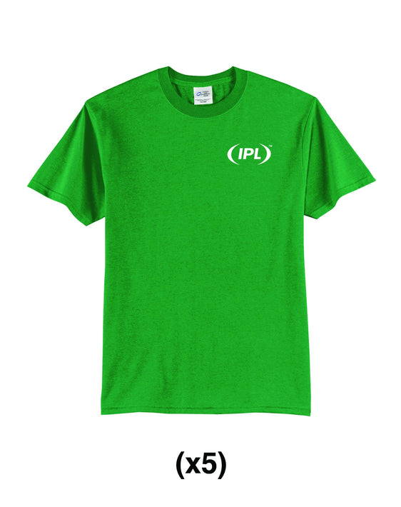 IPL - Core Blend Tee - 5 SHIRT BUNDLE