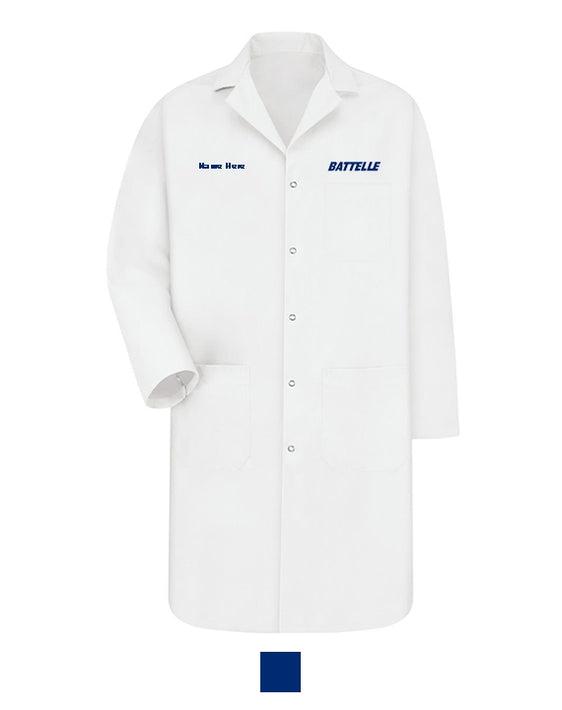 Battelle - RedKap Men's Lab Coat