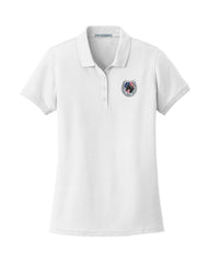 Stockhands Horses For Healing - Port Authority Ladies Core Classic Pique Polo