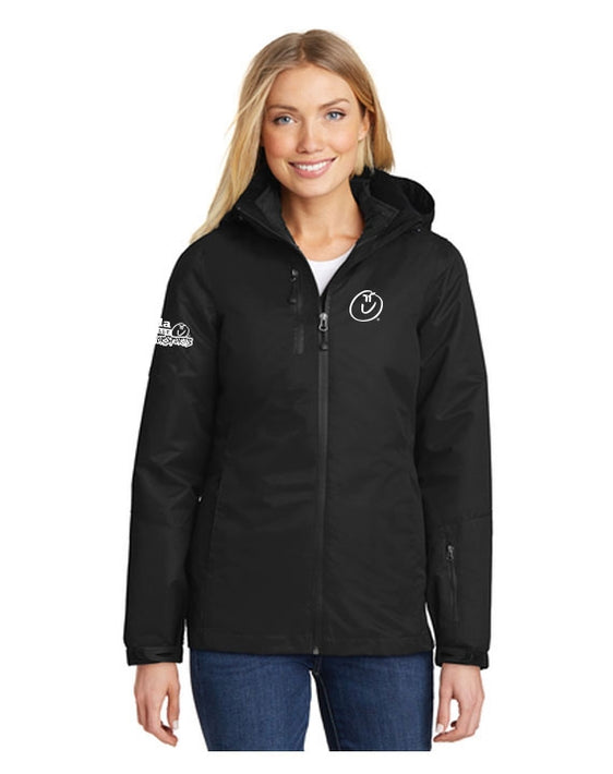 Honda Marysville Motorsports - Port Authority Ladies Vortex Waterproof 3-in-1 Jacket