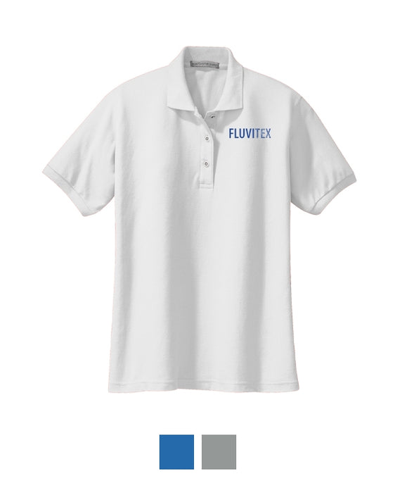 Fluvitex - Port Authority Ladies Silk Touch Polo