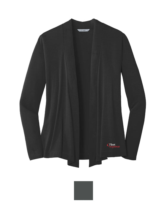 Fleet Response - Port Authority Ladies Concept Knit Cardigan