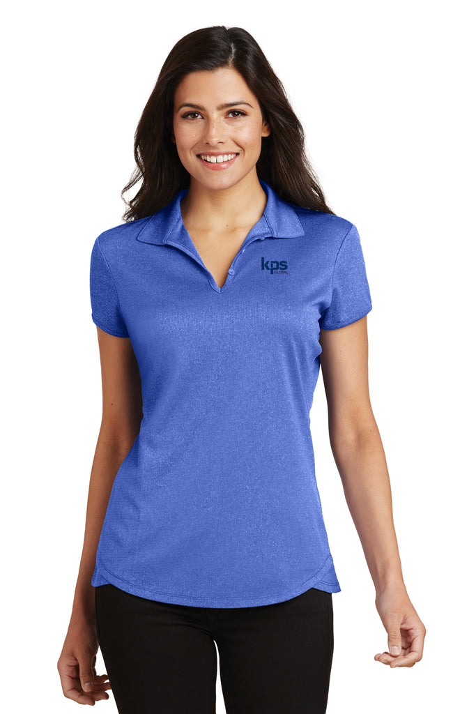 KPS Global - Ladies Trace Heather Polo