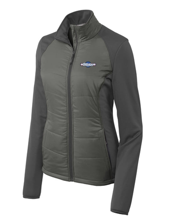 Shop N' Save - Port Authority Ladies Hybrid Soft Shell Jacket