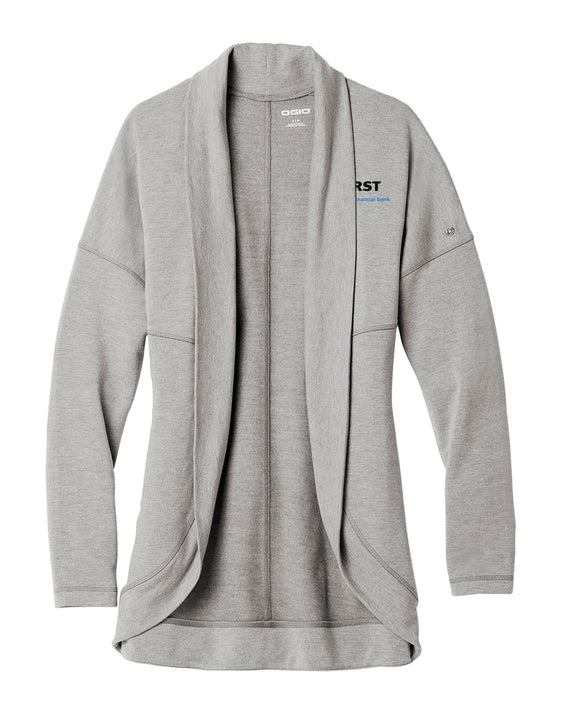 First Financial - OGIO Ladies Luuma Cocoon Fleece