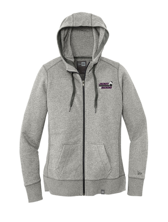 Jacket Backers - New Era Ladies French Terry Full-Zip Hoodie