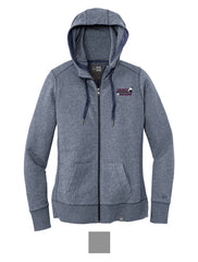 Jacket Backers - New Era Ladies French Terry Full-Zip Hoodie