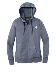 Jacket Backers - New Era Ladies French Terry Full-Zip Hoodie