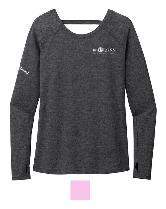 The Cross Wealth Management - OGIO ENDURANCE Ladies Force Long Sleeve Tee