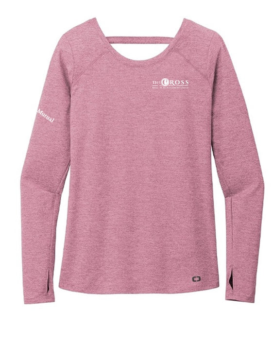 The Cross Wealth Management - OGIO ENDURANCE Ladies Force Long Sleeve Tee