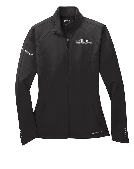 The Cross Wealth Management - OGIO® ENDURANCE Ladies Radius Full-Zip