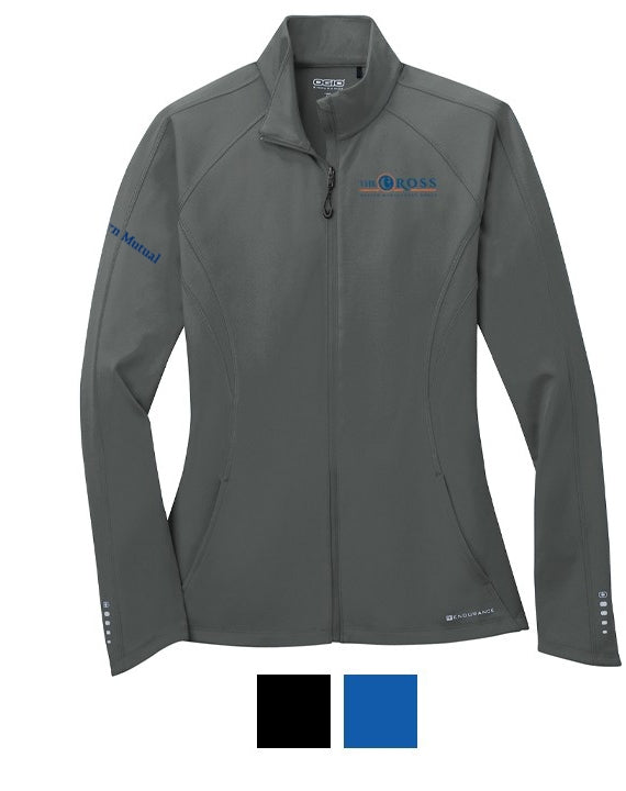 The Cross Wealth Management - OGIO® ENDURANCE Ladies Radius Full-Zip