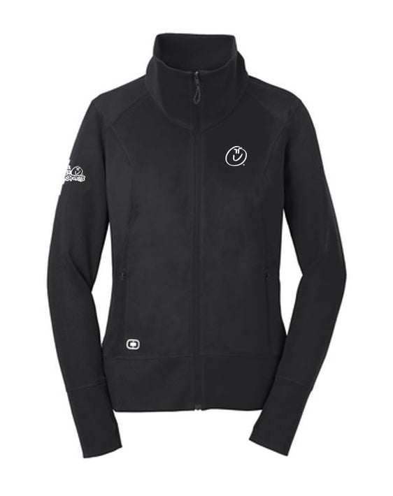 Honda Marysville Motorsports - OGIO ENDURANCE Ladies Fulcrum Full-Zip - 7.4oz