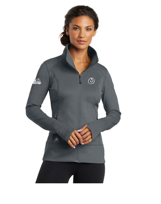 Honda Marysville Motorsports - OGIO ENDURANCE Ladies Fulcrum Full-Zip - 7.4oz