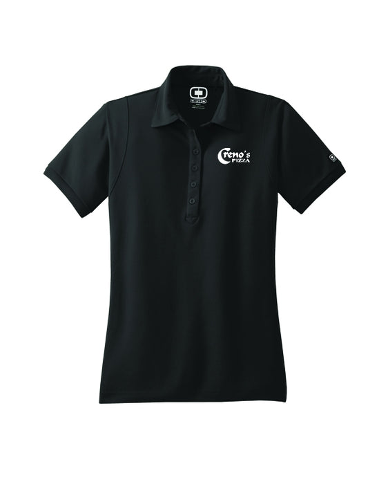 Creno's Pizza - Womens Jewel Polo