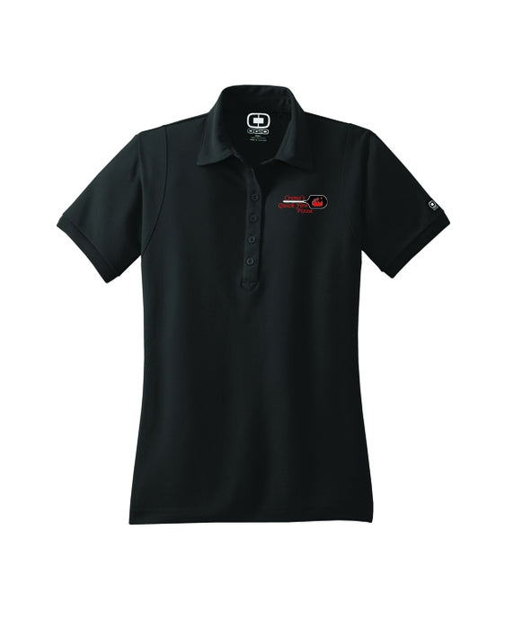 Creno's Pizza - Womens Jewel Polo