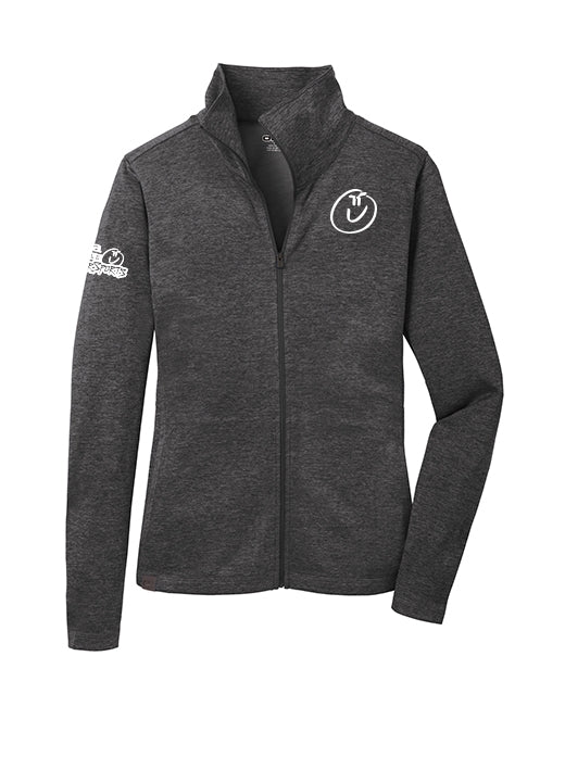 Honda Marysville Motorsports - OGIO Ladies Pixel Full-Zip