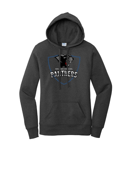 Pathfinder High School - Port & Company Ladies Core Fleece Pullover Hooded Sweatshirt