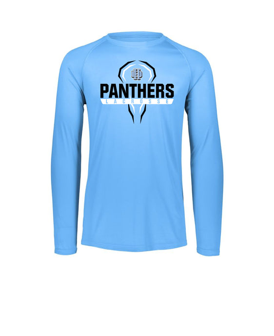 Hilliard Darby Lacrosse - Attain Wicking Long Sleeve Tee