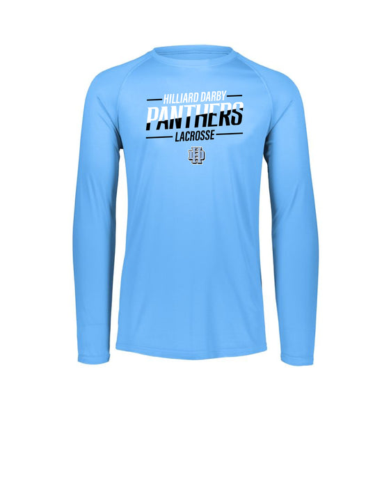 Hilliard Darby Lacrosse - Attain Wicking Long Sleeve Tee