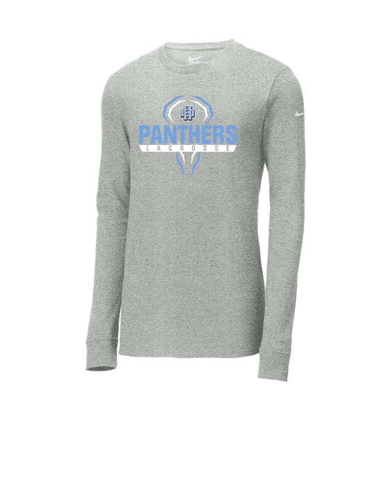 Hilliard Darby Lacrosse - Men's Nike Core Cotton Long Sleeve Tee