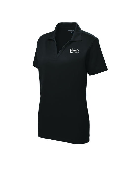 Creno's Pizza - Womens Posicharge Racermesh Polo