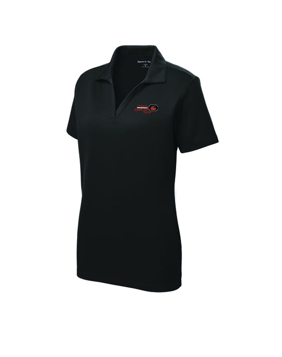 Creno's Pizza - Womens Posicharge Racermesh Polo
